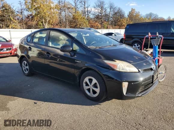 2013 Toyota Prius One с VIN JTDKN3DU0D0344250, выставлен на аукционе Copart как лот 89817905 с пробегом 217 907 миль миль и Чистый • Clean title. История ставок и продаж доступна на DreamBid. Изображение 4.