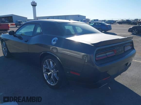 2023 Dodge Challenger GT with VIN 2C3CDZJG4PH605344, listed as a IAAI auction lot 41402473 with 33,612 mi miles and . Bid and sale history available at DreamBid. Image 3.