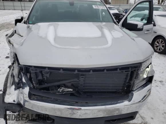 2022 Chevrolet Silverado 1500 LT with VIN 3GCPYJEK6NG123490, listed as a Copart auction lot 41617175 with 64,048 mi miles and Salvage title. Bid and sale history available at DreamBid. Image 13.