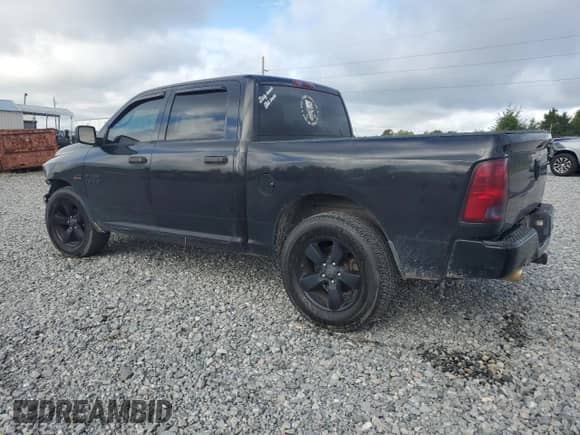 2017 Ram 1500 Express с VIN 3C6RR6KT9HG521093, выставлен на аукционе Copart как лот 63208435 с пробегом 206 686 миль миль и Списание • Salvage title. История ставок и продаж доступна на DreamBid. Изображение 2.