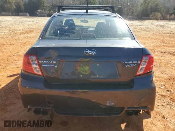 2012 Subaru WRX WRX with VIN JF1GV7E61CG018093, listed as a Copart auction lot 46181275 with 87,626 mi miles and Salvage title. Bid and sale history available at DreamBid. Image 6.