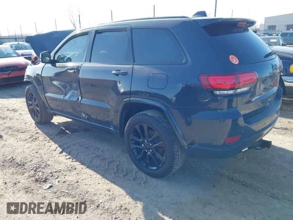 2018 Jeep Grand Cherokee Laredo E с VIN 1C4RJEAGXJC124726, выставлен на аукционе IAAI как лот 41990741 с пробегом 112 217 миль миль и . История ставок и продаж доступна на DreamBid. Изображение 3.