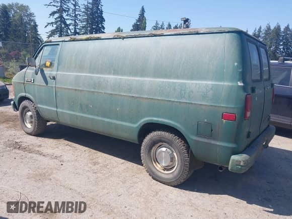 1989 Dodge Cargo with VIN 2B7HB21Y3KK331539, listed as a IAAI auction lot 42153481 with 19,425 mi miles and . Bid and sale history available at DreamBid. Image 3.