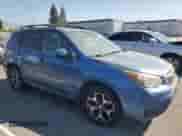 2015 Subaru Forester XT Premium with VIN JF2SJGDC6FH536661, listed as a Copart auction lot 80765005 with 119,776 mi miles and Clean title. Bid and sale history available at DreamBid. Image 4.