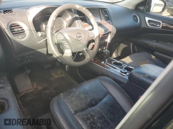 2015 Nissan Pathfinder SL с VIN 5N1AR2MM9FC695455, выставлен на аукционе Copart как лот 71091585 с пробегом 94 547 миль миль и Чистый • Clean title. История ставок и продаж доступна на DreamBid. Изображение 8.
