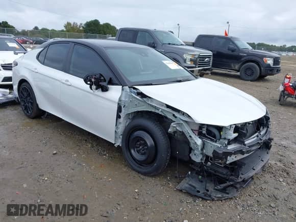 2023 Toyota Camry TRD with VIN 4T1KZ1AKXPU082161, listed as a IAAI auction lot 43388188 with 42,868 mi miles and . Bid and sale history available at DreamBid. Image 1.