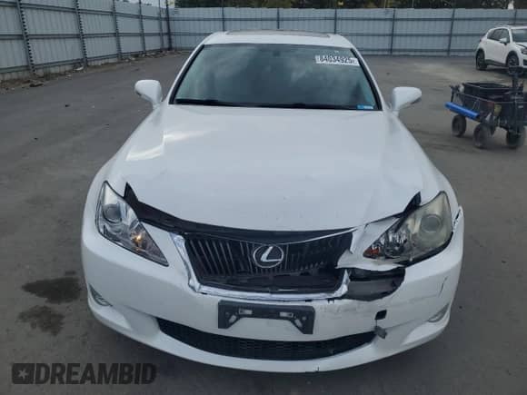 2010 Lexus IS 250 с VIN JTHBF5C22A5125523, выставлен на аукционе Copart как лот 84034925 с пробегом 169 226 миль миль и Списание • Salvage title. История ставок и продаж доступна на DreamBid. Изображение 5.