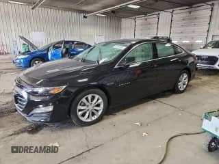 2025 Chevrolet Malibu LT z VIN 1G1ZD5ST3SF146143, wystawiony jako Copart lot #85539205 z przebiegiem Nie podano mil oraz Szkoda całkowita • Salvage title. Historia ofert i sprzedaży dostępna na DreamBid. Obrazek 1.