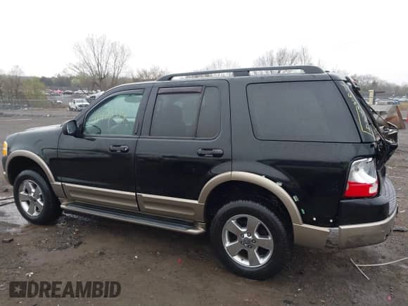 2003 Ford Explorer Eddie Bauer with VIN 1FMDU74W03UB93711, listed as a IAAI auction lot 41928384 with 187,255 mi miles and . Bid and sale history available at DreamBid. Image 14.