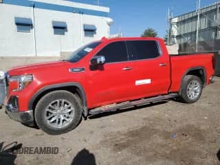2022 GMC Sierra 1500 SLT с VIN 3GTU9DET5NG182184, выставлен на аукционе Copart как лот 79754704 с пробегом 107 554 миль миль и Списание • Salvage title. История ставок и продаж доступна на DreamBid. Изображение 1.