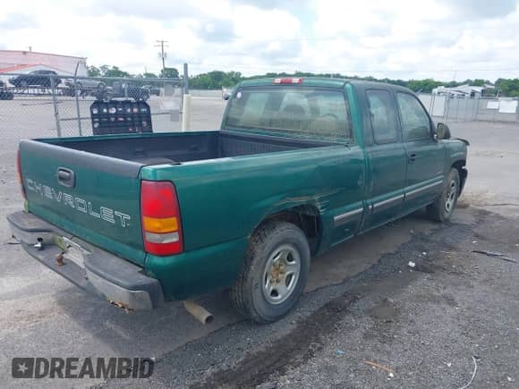1999 Chevrolet Silverado 1500 LS с VIN 2GCEC19V1X1132510, выставлен на аукционе IAAI как лот 42468725 с пробегом 220 290 миль миль и . История ставок и продаж доступна на DreamBid. Изображение 4.