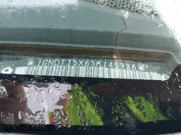 2003 Chevrolet Blazer LS with VIN 1GNDT13X63K145986, listed as a IAAI auction lot 41604061 with 158,431 mi miles and . Bid and sale history available at DreamBid. Image 9.