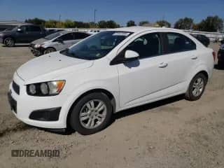 2016 Chevrolet Sonic LT с VIN 1G1JC5SG9G4150722, выставлен на аукционе Copart как лот 81047095 с пробегом 89 655 миль миль и Чистый • Clean title. История ставок и продаж доступна на DreamBid. Изображение 1.