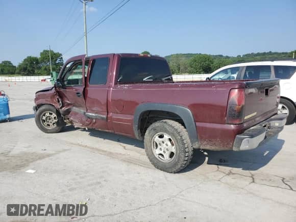 2002 Chevrolet Silverado 1500 с VIN 2GCEC19W221270591, выставлен на аукционе Copart как лот 59389705 с пробегом 313 991 миль миль и Списание • Salvage title. История ставок и продаж доступна на DreamBid. Изображение 2.