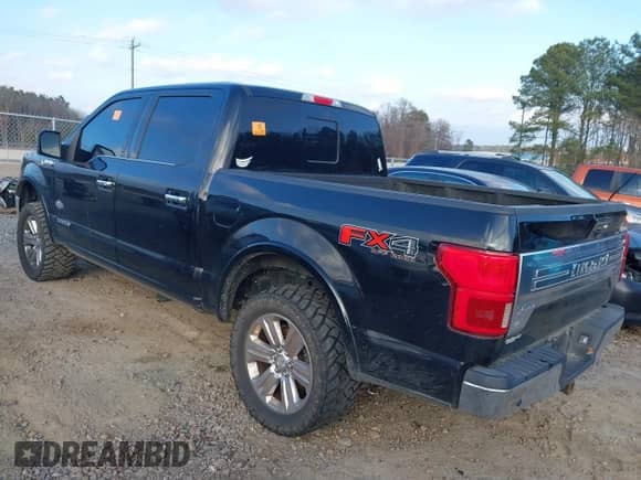 2018 Ford F-150 XL с VIN 1FTFW1E17JFE17484, выставлен на аукционе IAAI как лот 41141214 с пробегом 192 985 миль миль и . История ставок и продаж доступна на DreamBid. Изображение 3.