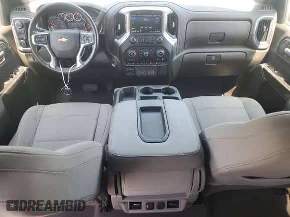 2020 Chevrolet Silverado 1500 LT z VIN 1GCPYDEK2LZ189310, wystawiony jako Copart lot #55473105 z przebiegiem 69 938 mil mil oraz Czysty tytuł • Clean title. Historia ofert i sprzedaży dostępna na DreamBid. Obrazek 8.