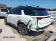 2024 Nissan Pathfinder SL with VIN 5N1DR3CB7RC227165, listed as a IAAI auction lot 43015108 with 28,753 mi miles and . Bid and sale history available at DreamBid. Image 3.