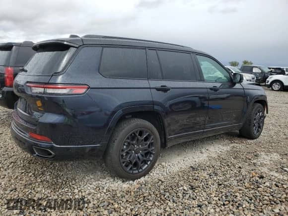 2024 Jeep Grand Cherokee Summit with VIN 1C4RJKEG5R8936829, listed as a Copart auction lot 56877375 with 22,018 mi miles and Salvage title. Bid and sale history available at DreamBid. Image 3.