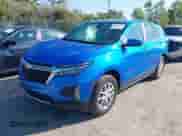 2024 Chevrolet Equinox LT with VIN 3GNAXTEG3RL227715, listed as a IAAI auction lot 43188369 with 29,978 mi miles and . Bid and sale history available at DreamBid. Image 2.