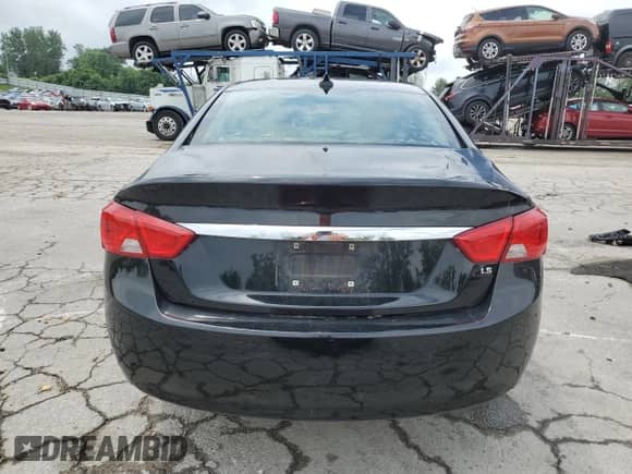 2016 Chevrolet Impala LS с VIN 1G11Z5SA2GU159403, выставлен на аукционе Copart как лот 58868135 с пробегом 155 017 миль миль и Списание • Salvage title. История ставок и продаж доступна на DreamBid. Изображение 6.