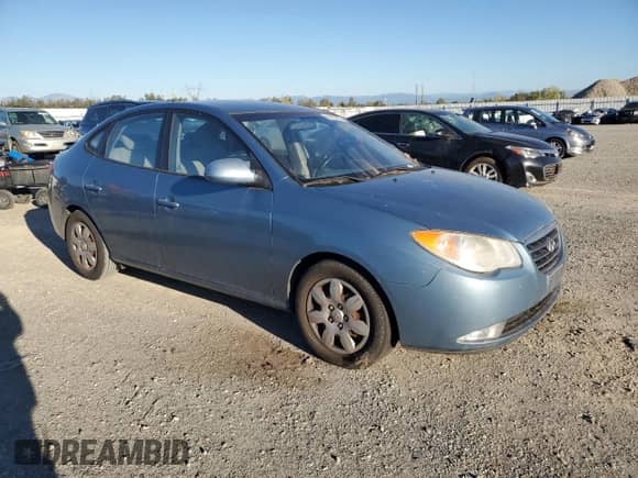 2007 Hyundai Elantra GLS z VIN KMHDU46D57U259444, wystawiony jako Copart lot #84827845 z przebiegiem 171 750 mil mil oraz Czysty tytuł • Clean title. Historia ofert i sprzedaży dostępna na DreamBid. Obrazek 4.