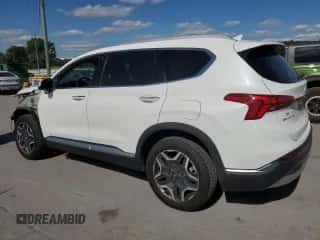 2022 Hyundai Santa Fe Limited с VIN KM8S7DA2XNU026600, выставлен на аукционе Copart как лот 58063775 с пробегом 75 318 миль миль и Списание • Salvage title. История ставок и продаж доступна на DreamBid. Изображение 2.