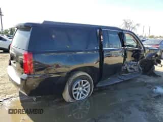 2020 Chevrolet Suburban LT with VIN 1GNSKHKC3LR160163, listed as a Copart auction lot 49920645 with Not provided miles and Salvage title. Bid and sale history available at DreamBid. Image 3.