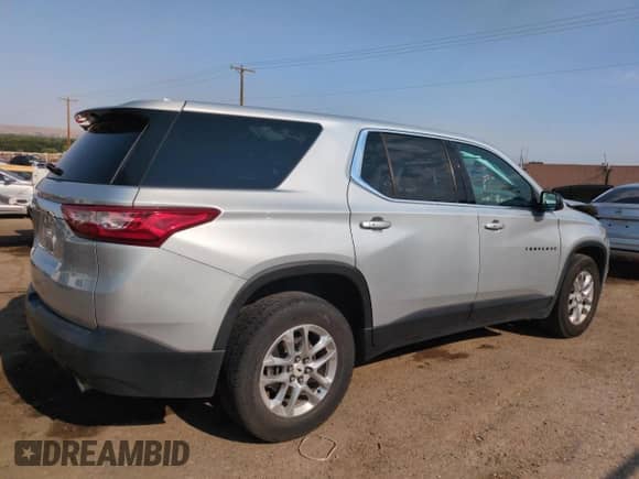 2019 Chevrolet Traverse LS с VIN 1GNERFKW4KJ254685, выставлен на аукционе Copart как лот 67767075 с пробегом 55 110 миль миль и Списание • Salvage title. История ставок и продаж доступна на DreamBid. Изображение 3.