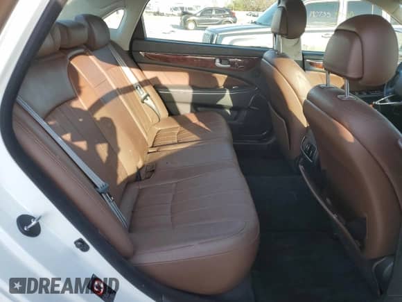 2013 Hyundai Equus Signature z VIN KMHGH4JH1DU066571, wystawiony jako Copart lot #45583575 z przebiegiem 71 718 mil mil oraz Szkoda całkowita • Salvage title. Historia ofert i sprzedaży dostępna na DreamBid. Obrazek 10.