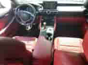 2022 Lexus IS 350 F Sport z VIN JTHGZ1B29N5057556, wystawiony jako Copart lot #70064195 z przebiegiem 20 075 mil mil oraz Szkoda całkowita • Salvage title. Historia ofert i sprzedaży dostępna na DreamBid. Obrazek 8.