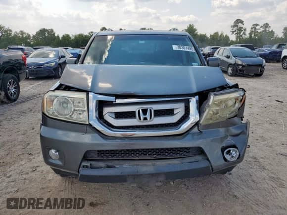 2011 Honda Pilot EX with VIN 5FNYF3H42BB041485, listed as a Copart auction lot 70301485 with 170,905 mi miles and Salvage title. Bid and sale history available at DreamBid. Image 5.