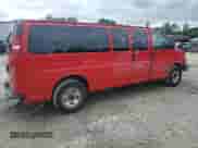 2003 Chevrolet Express Passenger with VIN 1GAHG39U831126894, listed as a Copart auction lot 80798735 with 19,759 mi miles and Salvage title. Bid and sale history available at DreamBid. Image 3.