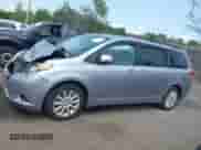 2012 Toyota Sienna XLE with VIN 5TDDK3DC5CS044692, listed as a IAAI auction lot 42392574 with 185,242 mi miles and . Bid and sale history available at DreamBid. Image 14.