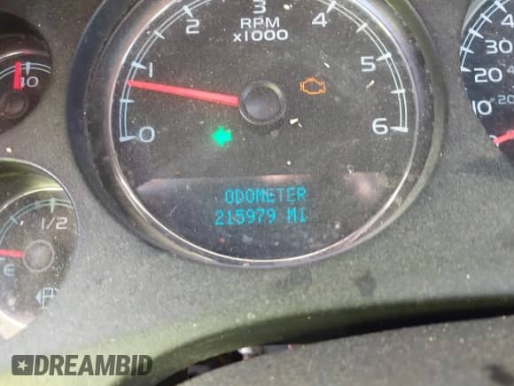 2008 Chevrolet Silverado 1500 LTZ with VIN 2GCEK133881111214, listed as a IAAI auction lot 41986926 with 215,979 mi miles and . Bid and sale history available at DreamBid. Image 7.