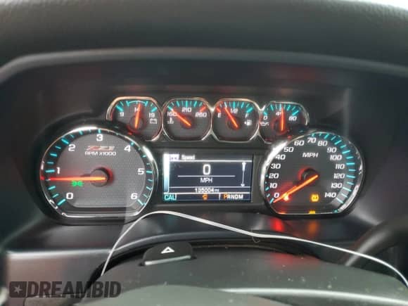 2015 Chevrolet Silverado 1500 LT with VIN 1GCVKREC3FZ157002, listed as a Copart auction lot 89494745 with 135,004 mi miles and Clean title. Bid and sale history available at DreamBid. Image 9.