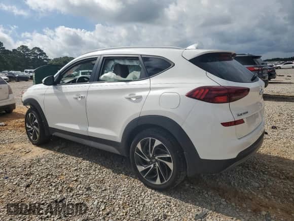 2021 Hyundai Tucson Limited с VIN KM8J33AL4MU355107, выставлен на аукционе Copart как лот 60705025 с пробегом 60 675 миль миль и На запчасти • Non repairable. История ставок и продаж доступна на DreamBid. Изображение 2.