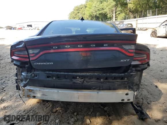 2018 Dodge Charger SXT Plus с VIN 2C3CDXHG0JH176107, выставлен на аукционе Copart как лот 71438415 с пробегом 85 350 миль миль и Списание • Salvage title. История ставок и продаж доступна на DreamBid. Изображение 6.