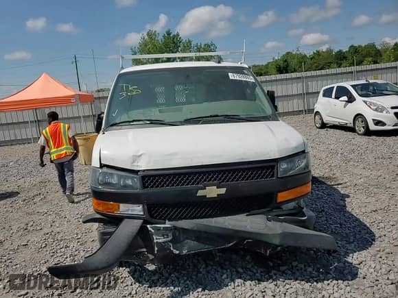 2020 Chevrolet Express Cargo с VIN 1GCWGAFP6L1139340, выставлен на аукционе Copart как лот 67928865 с пробегом 110 714 миль миль и Списание • Salvage title. История ставок и продаж доступна на DreamBid. Изображение 14.