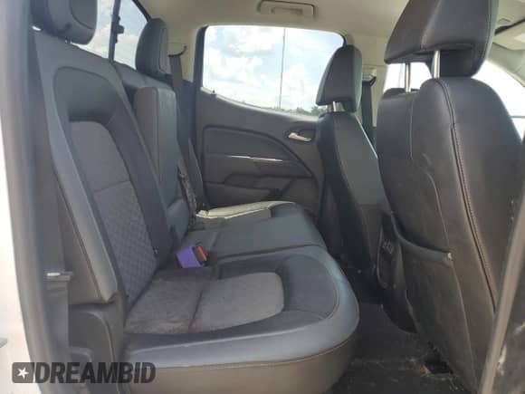 2022 Chevrolet Colorado 2WD Z71 with VIN 1GCGSDEN2N1333502, listed as a Copart auction lot 61370935 with 59,666 mi miles and Salvage title. Bid and sale history available at DreamBid. Image 10.