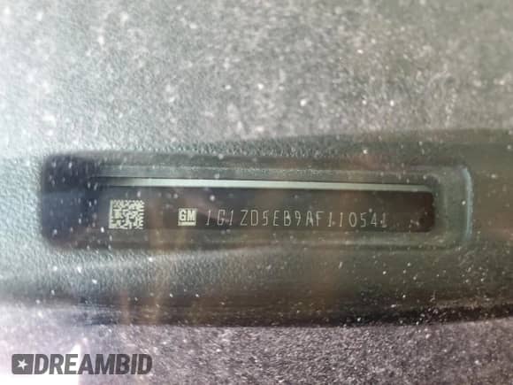 2010 Chevrolet Malibu 2LT с VIN 1G1ZD5EB9AF110541, выставлен на аукционе Copart как лот 82428595 с пробегом 182 376 миль миль и Списание • Salvage title. История ставок и продаж доступна на DreamBid. Изображение 13.