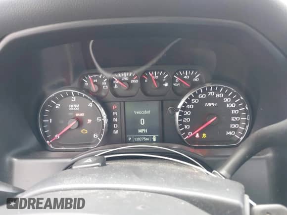 2016 Chevrolet Silverado 1500 Work Truck с VIN 1GCVKNECXGZ244440, выставлен на аукционе IAAI как лот 42693475 с пробегом 139 275 миль миль и . История ставок и продаж доступна на DreamBid. Изображение 7.