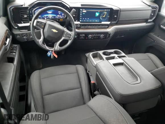 2023 Chevrolet Silverado 1500 LT with VIN 1GCRDDEK1PZ237177, listed as a Copart auction lot 84896224 with 20,807 mi miles and Salvage title. Bid and sale history available at DreamBid. Image 8.