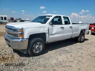 2019 Chevrolet Silverado 2500HD Work Truck с VIN 2GC2KREGXK1215907, выставлен на аукционе Copart как лот 81138245 с пробегом 278 515 миль миль и Чистый • Clean title. История ставок и продаж доступна на DreamBid. Изображение 1.