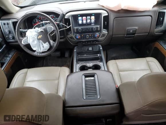2016 Chevrolet Silverado 1500 LTZ with VIN 1GCVKSEC9GZ394232, listed as a Copart auction lot 42374525 with 106,828 mi miles and Salvage title. Bid and sale history available at DreamBid. Image 8.