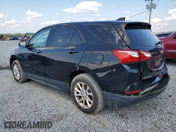 2019 Chevrolet Equinox LS с VIN 3GNAXSEV3KL375376, выставлен на аукционе Copart как лот 71813655 с пробегом 118 637 миль миль и Списание • Salvage title. История ставок и продаж доступна на DreamBid. Изображение 2.