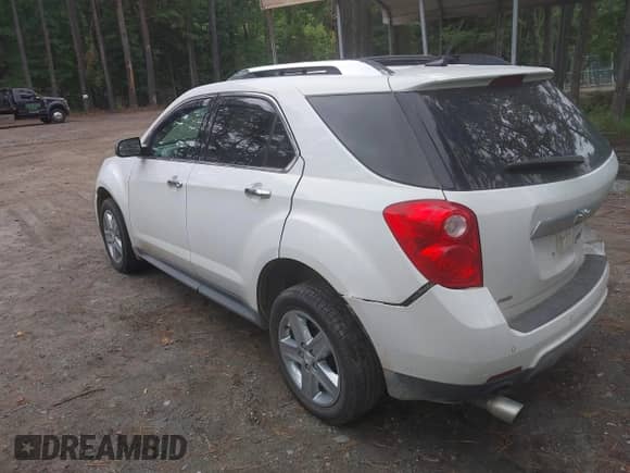 2014 Chevrolet Equinox LTZ with VIN 2GNFLHE36E6170274, listed as a IAAI auction lot 43049355 with 119,692 mi miles and . Bid and sale history available at DreamBid. Image 3.