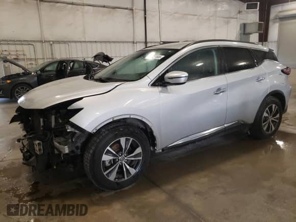 2020 Nissan Murano SV с VIN 5N1AZ2BS4LN128457, выставлен на аукционе Copart как лот 66827685 с пробегом 101 470 миль миль и Списание • Salvage title. История ставок и продаж доступна на DreamBid. Изображение 1.