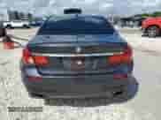 2015 BMW 7 Series 740i с VIN WBAYA6C50FGK16244, выставлен на аукционе Copart как лот 84005165 с пробегом 137 489 миль миль и Списание • Salvage title. История ставок и продаж доступна на DreamBid. Изображение 6.