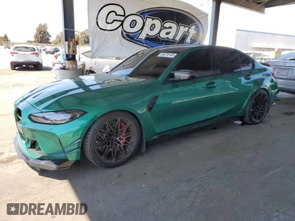 2021 BMW M3 с VIN WBS53AY07MFL01111, выставлен на аукционе Copart как лот 64678145 с пробегом 35 067 миль миль и Списание • Salvage title. История ставок и продаж доступна на DreamBid. Изображение 1.