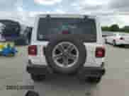 2021 Jeep Wrangler Unlimited Sahara Altitude z VIN 1C4HJXEG9MW825293, wystawiony jako Copart lot #65241665 z przebiegiem 70 861 mil mil oraz Szkoda całkowita • Salvage title. Historia ofert i sprzedaży dostępna na DreamBid. Obrazek 6.